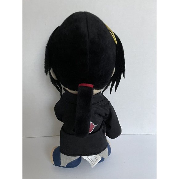 Naruto 2002 Itachi Plush Viz Media Great Eastern Entertainment - Picture 4 of 8